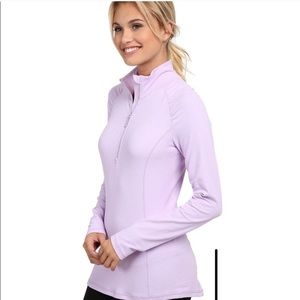 Lilly Pulitzer Luxletic Pullover Lavendar S